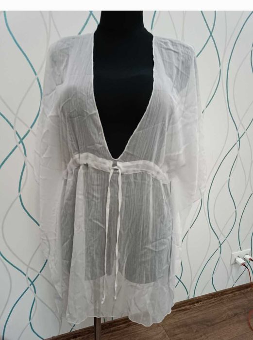 Плажни дамски туники, летни халати от шифон нови, различни модели