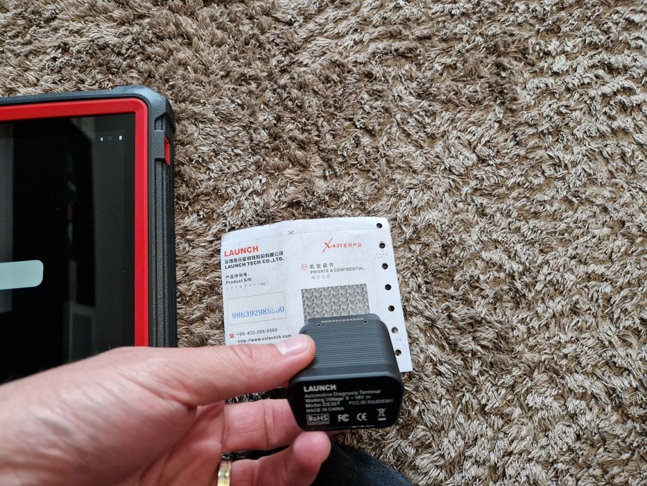 Interfata diagnoza Launch original  x431 diagun V  2 ani subscriptie