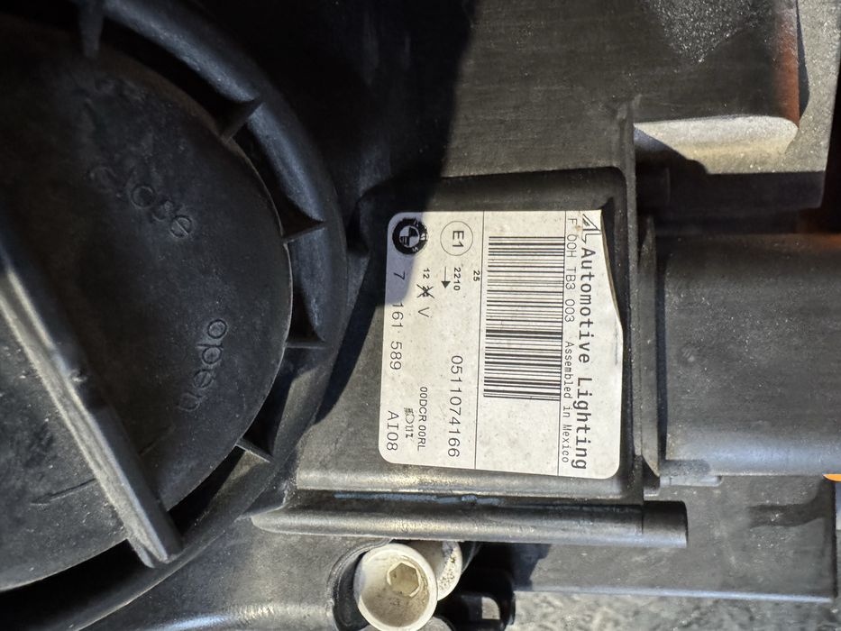 Far stanga bmw x5 e70 nfl