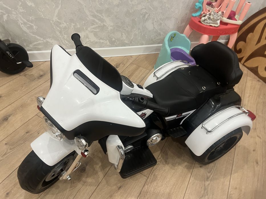 Мотоцикл детский