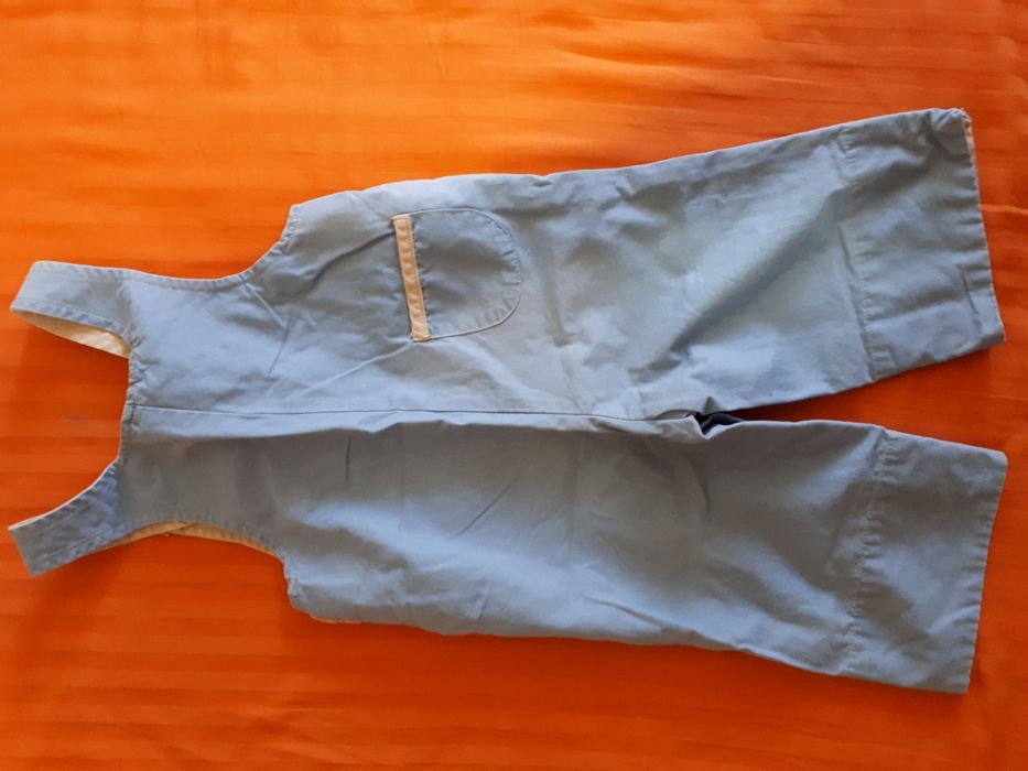 Штаны на лямках!