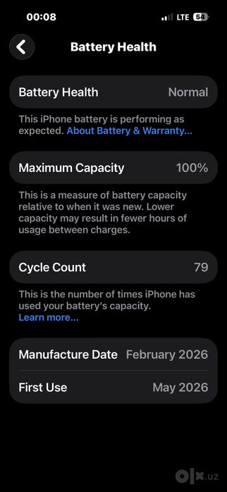 iphone 15 white 128GB каробка документ фулл