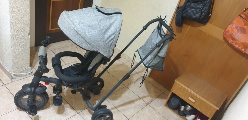 Tricicleta multifuncțională