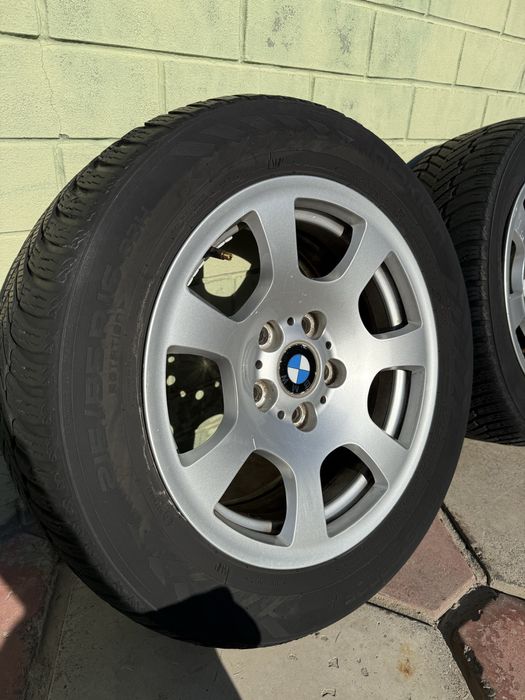 134 стиль диски с резиной на БМВ