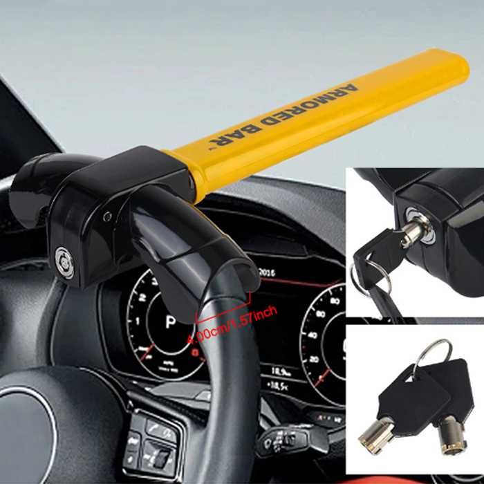 Бастун за заключване на волан PA1201 – надеждна механична защита