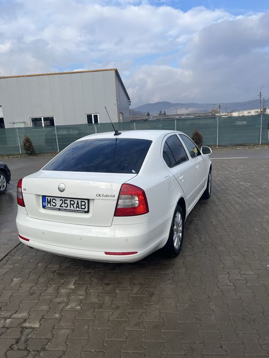 Skoda Octavia II, 1.6 TDI, manuala, facelift, 2010
