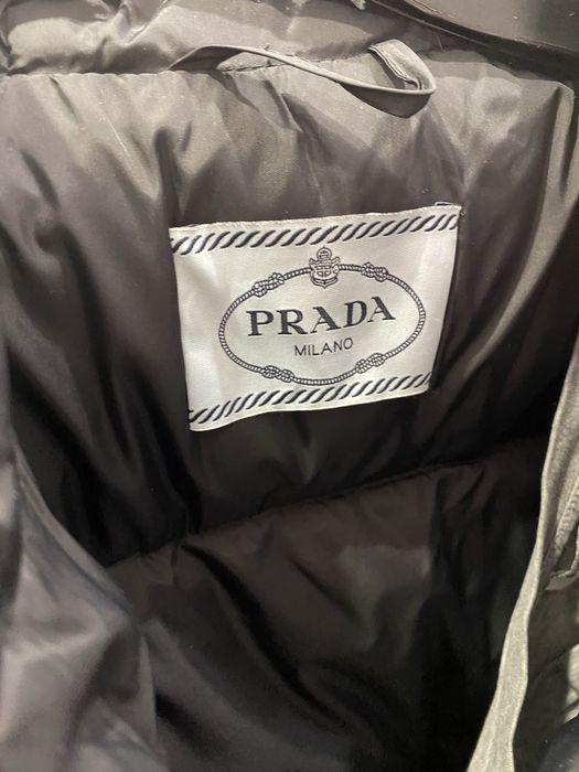 Пуховик прада (в люкс качестве)