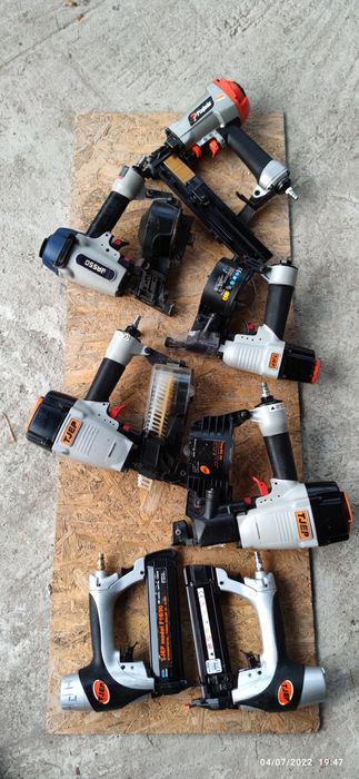 Pistoale cuie pneumatice profesionale