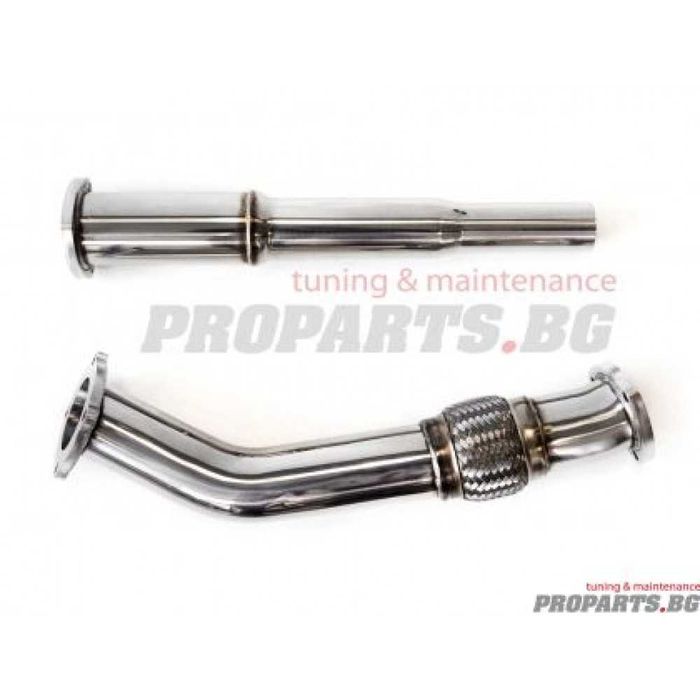 Downpipe Golf 4 GTI Seat Cupra 1.8T, Octavia RS 1.8Т, А3 1.8Т даунпайп