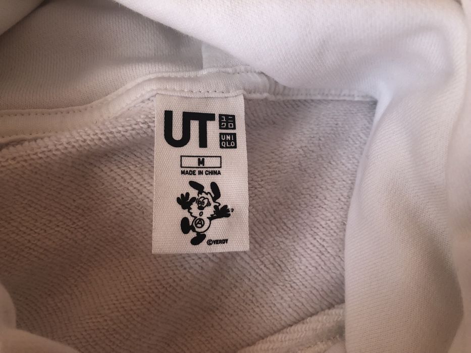 Uniqlo x Verdy Penguin Rise Again Hoodie мъжки суичър/худи - M-L