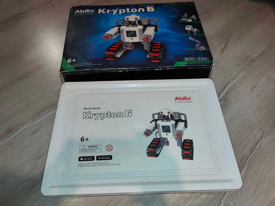 Роботизиран конструктор Abilix Krypton 6