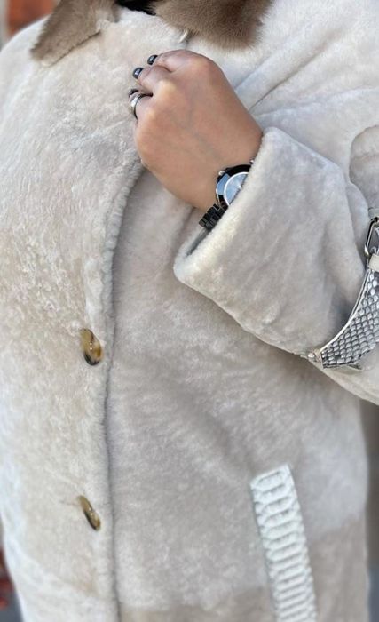 Шуба из молодых ягнять