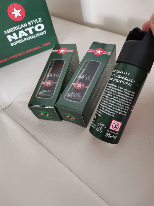 Set Spray Piper, Spray Nato 60ml x2 SET