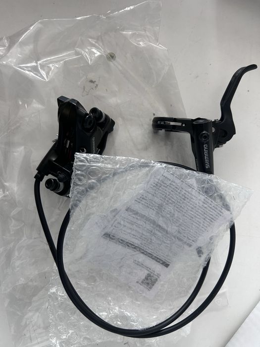 Set Shimano Deore BL-MT501+BR-MT520, 4 pistoane