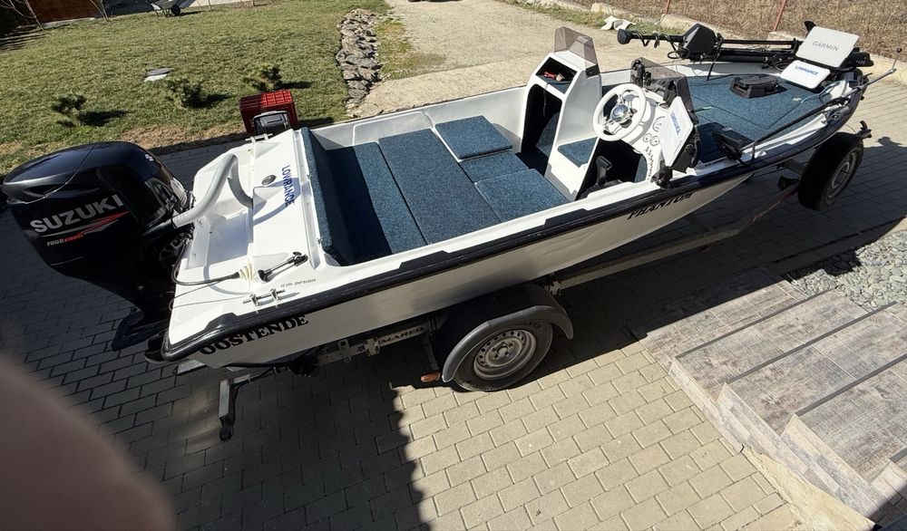 Ambarcatiune Forward 520, Suzuki 90, Peridoc