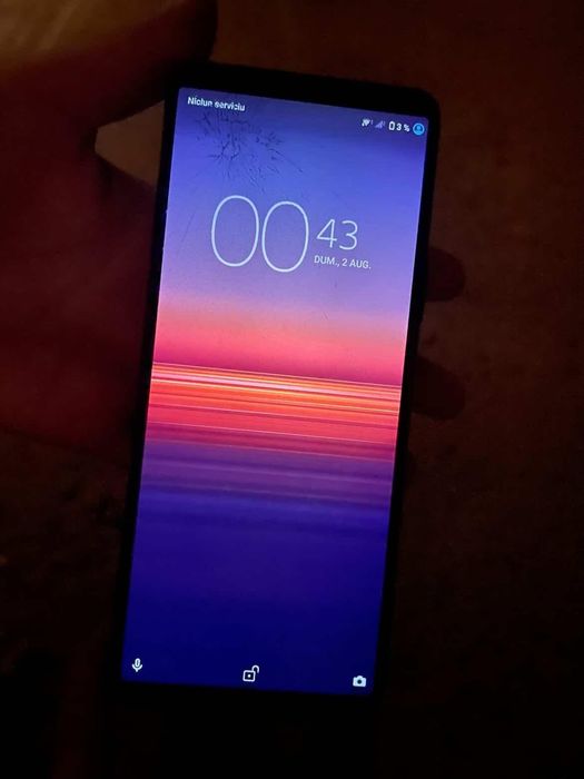 SONY  aștept în privat
