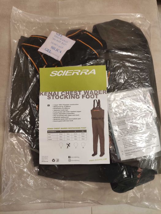 Риболовни обувки за газене Scierra Kenai Wading 42/43