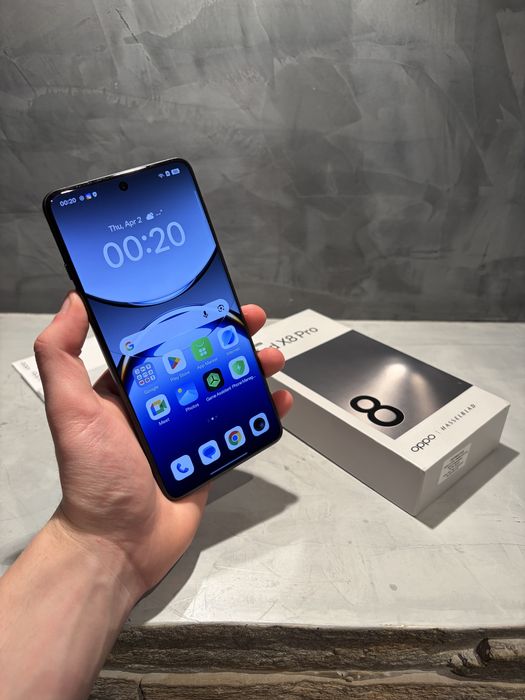 КАТО ЧИСТО НОВ Oppo Find X8 Pro 512 GB + Български език