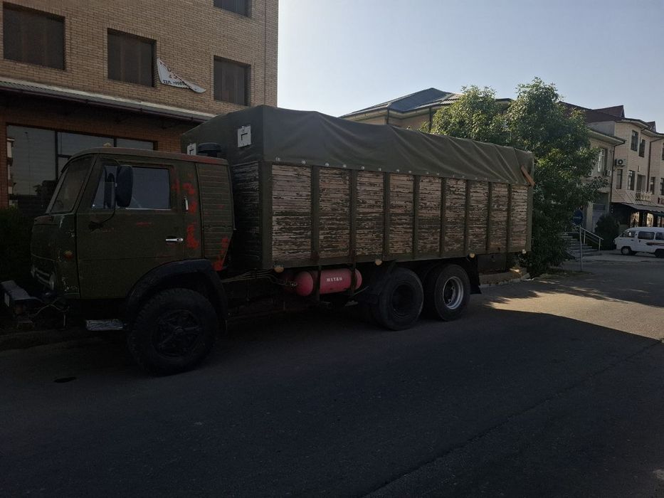 Камаз 10 тонналик 1996й
