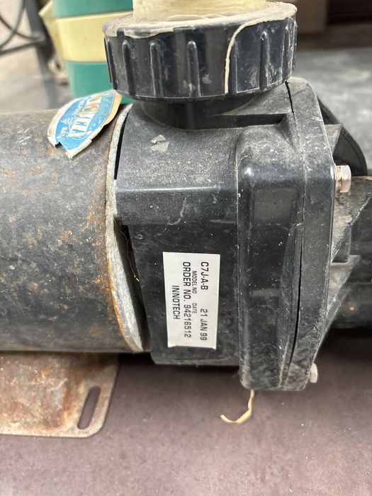 Насос для бассейнов и резервуаров в комплекте