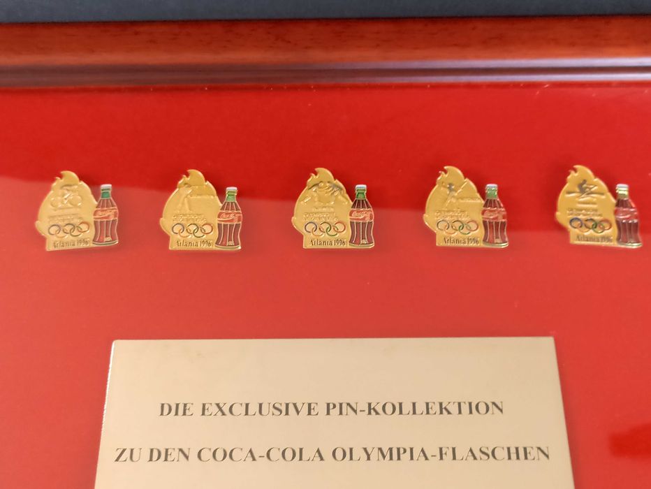 Set pini Coca Cola