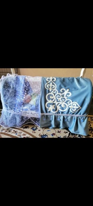 Жиналмалы бесик жасауымен