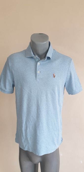 POLO Ralph Lauren Pima Soft Touch Cotton Classic Fit S ОРИГИНАЛ Мъжка