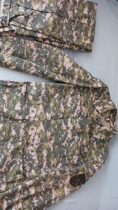 Военная форма Қазақстан қарулы күштеріі