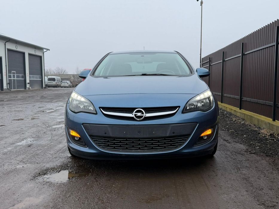 Opel Astra J 2015 Euro 6 RAR efectuat