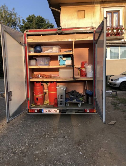 Food truck / autorulota comercială