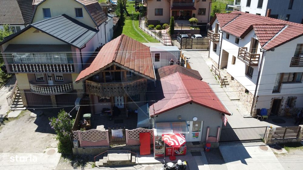 Magazin alimentar modernizat si locuinta. Investitie Salicea
