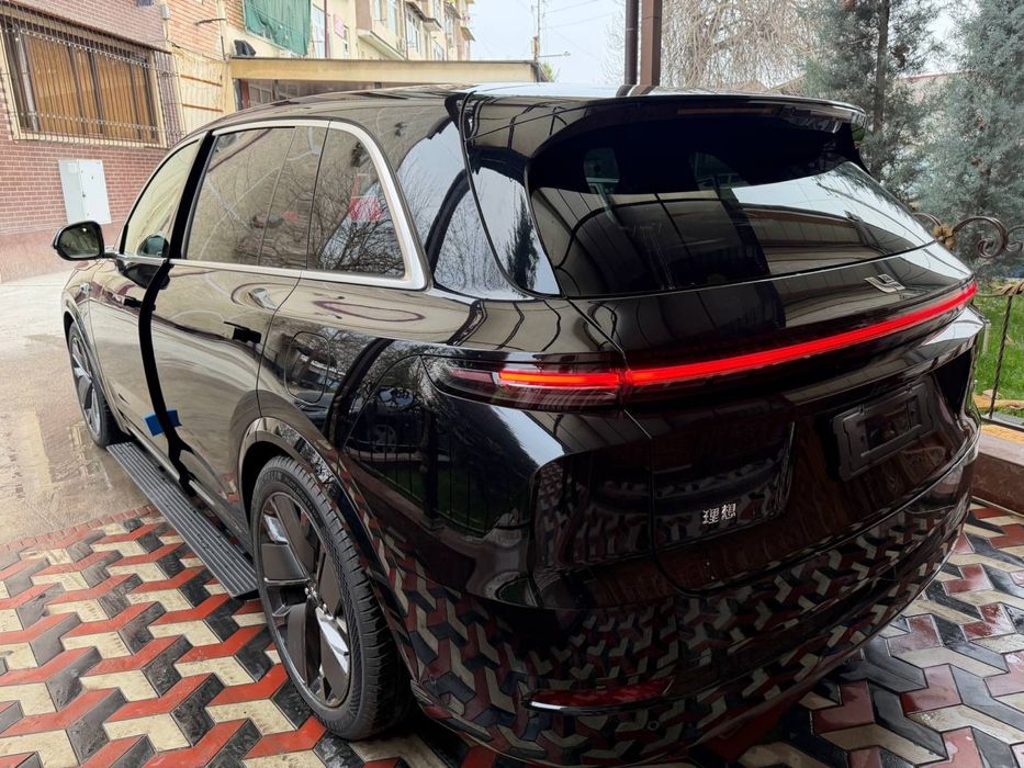 Lixiang L7 Ultra 2026 Restyling