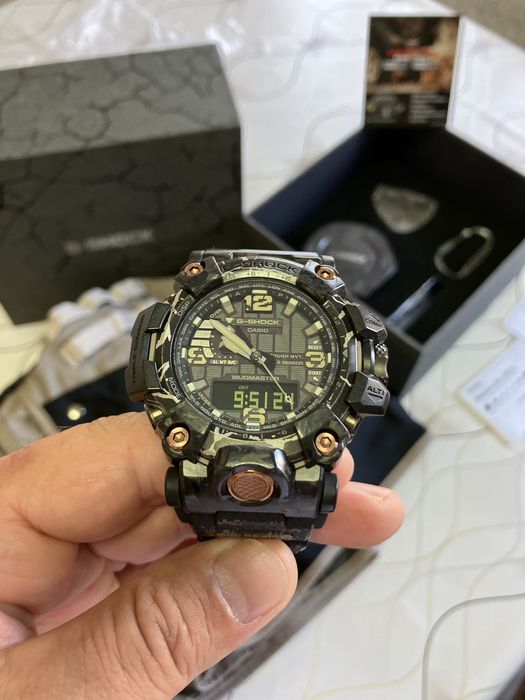 Casio G-SHOCK  Mudmaster  GWG-2000CR