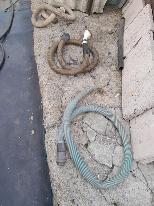 Профлист б/у.Шланги гофрированные