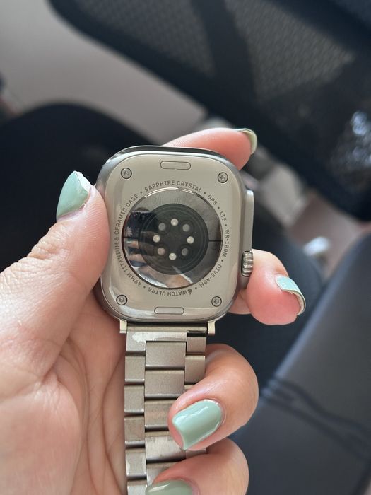 Часовнк Apple Watch Ultra 2 – Titanium, 49 mm, GPS + Cellular