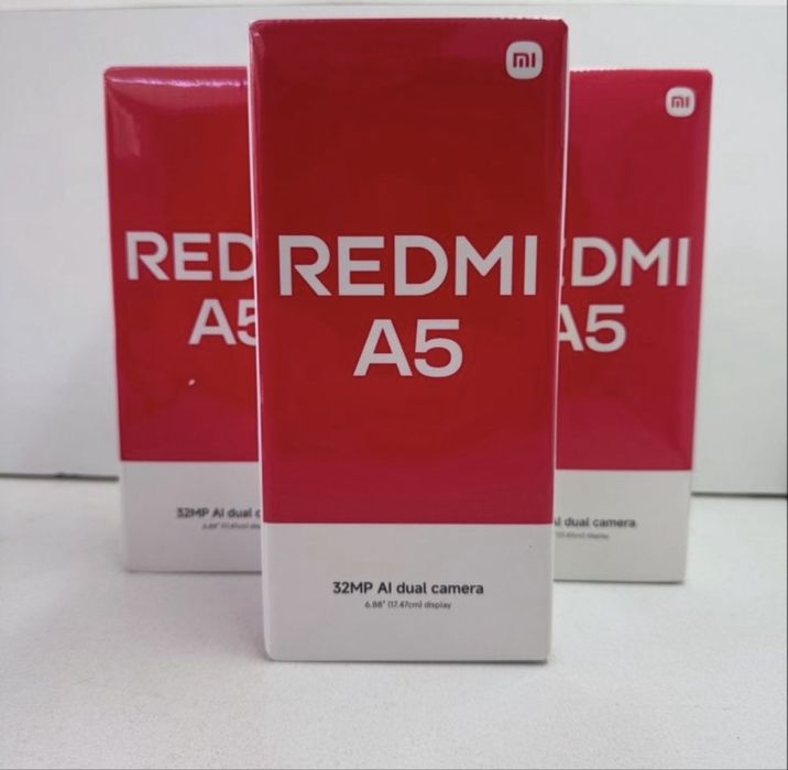Redmi A5 64 гб новый запечатанный