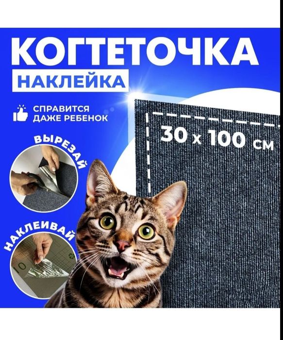 Когтиточка для котов кошек котят