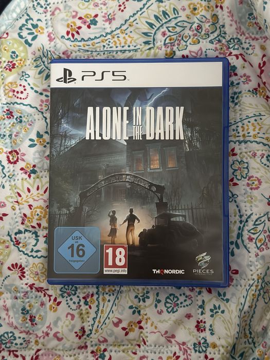 игра на ps5 aline in the dark