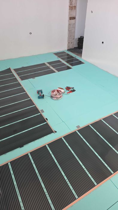 Монтаж на инфрачервено подово отопление – Пловдив