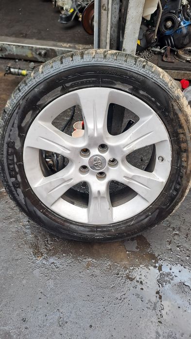 Колёсные диски на Тайота