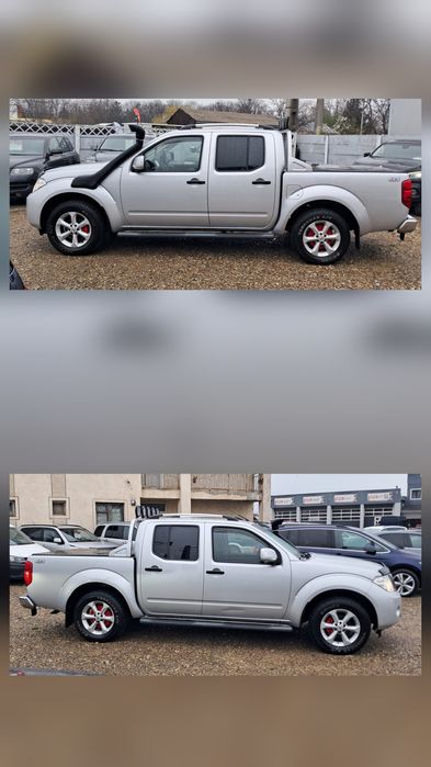 Nissan Navara 2.5 DIESEL 190 cp EURO 5 cutie AUTOMATĂ 4X4 REDUCTOR mic/MARE BLOCABIL an 11.2013