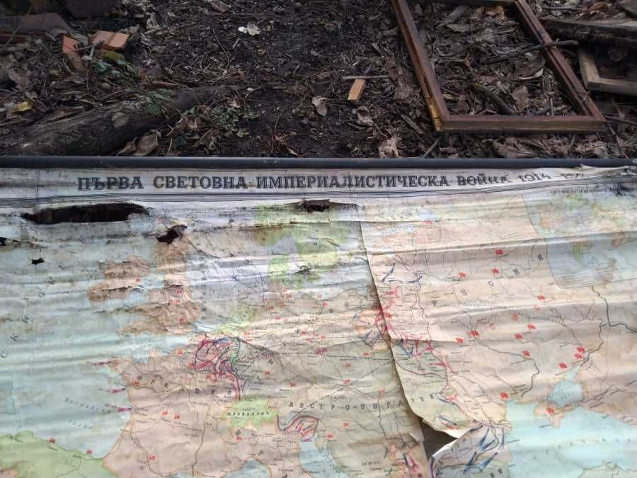 Карти на България и света,старинни