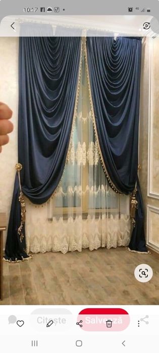 Perdele draperii drapaje