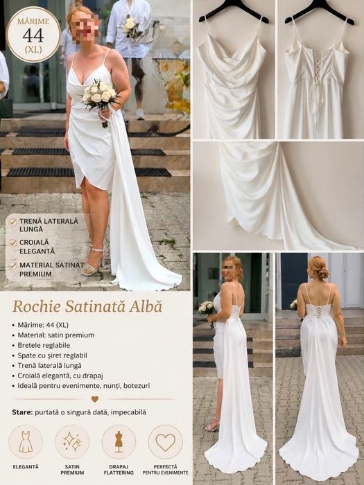Rochita Cununie Alba