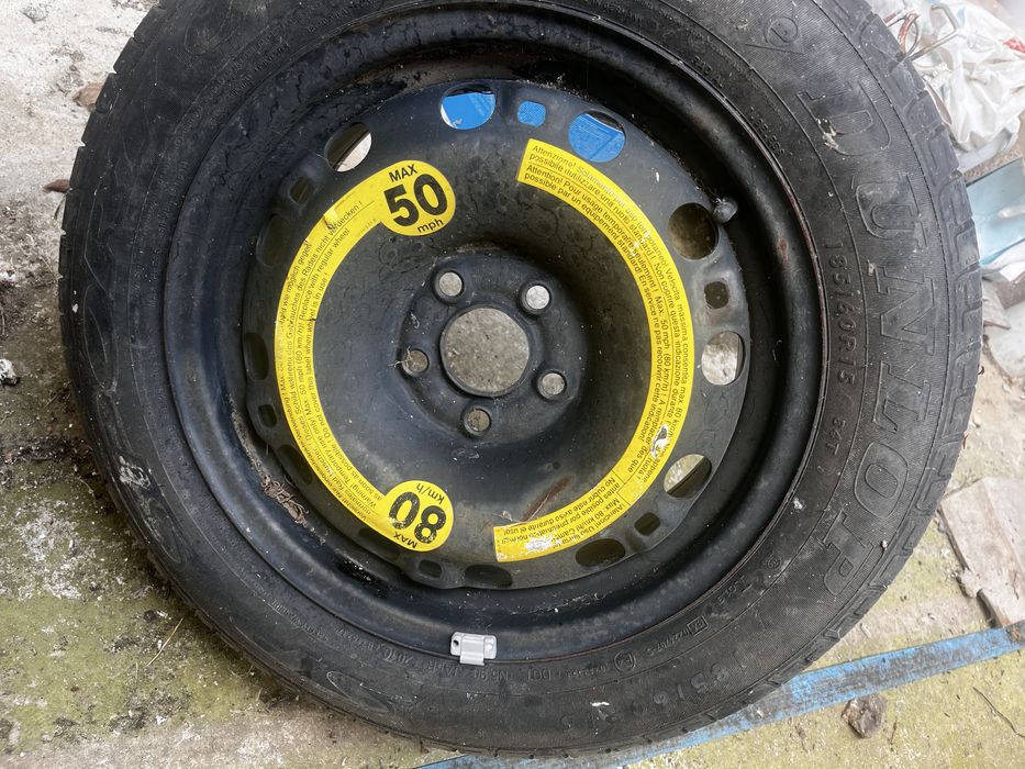vand roata de rezerva nefolosita 185/60 R15
