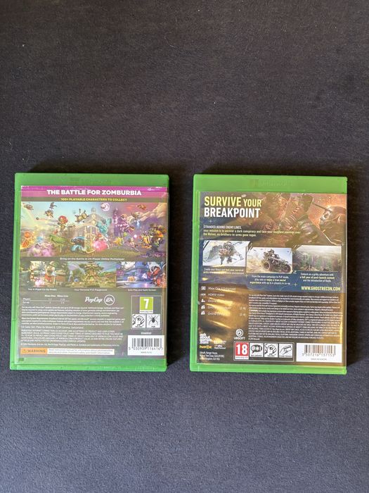 PVZ GW2 & GhostRecon Breakpoint - Xbox one