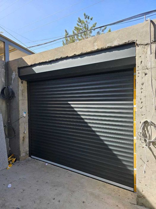 Рольставни, секционные ворота