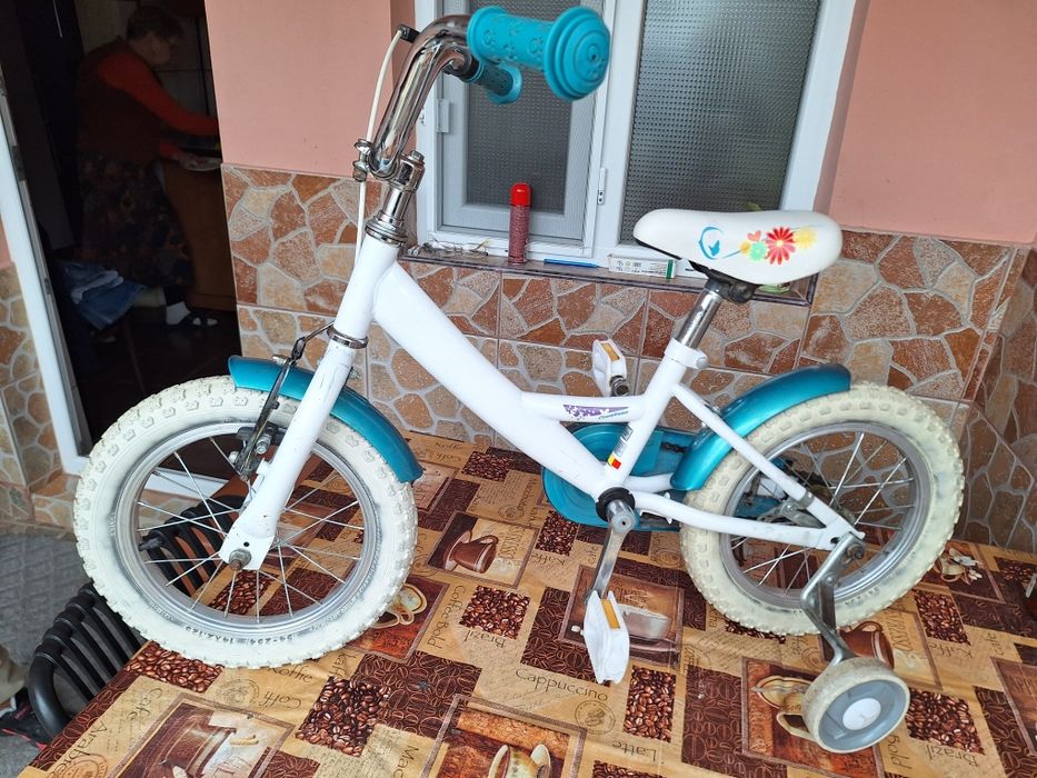 Bicicleta copii fetite