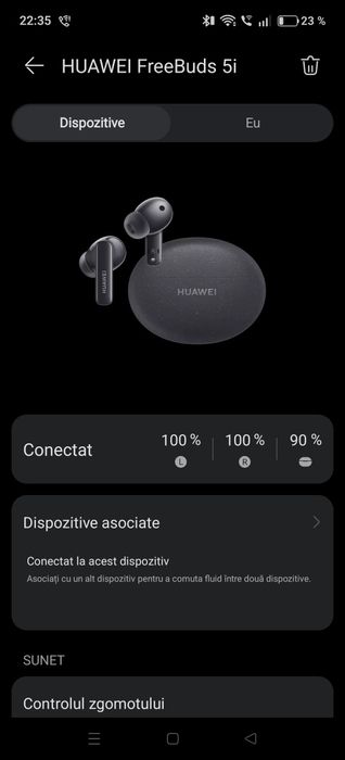 Căști wireless Huawei Freebuds 5i