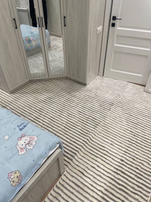 Премиум ковер в стиле хай-тек, режем под размер